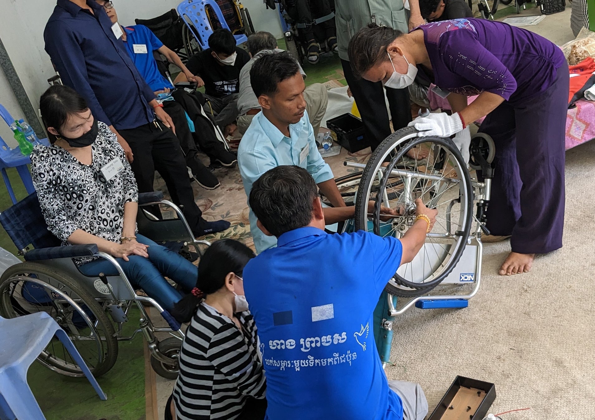 ワークショップの様子