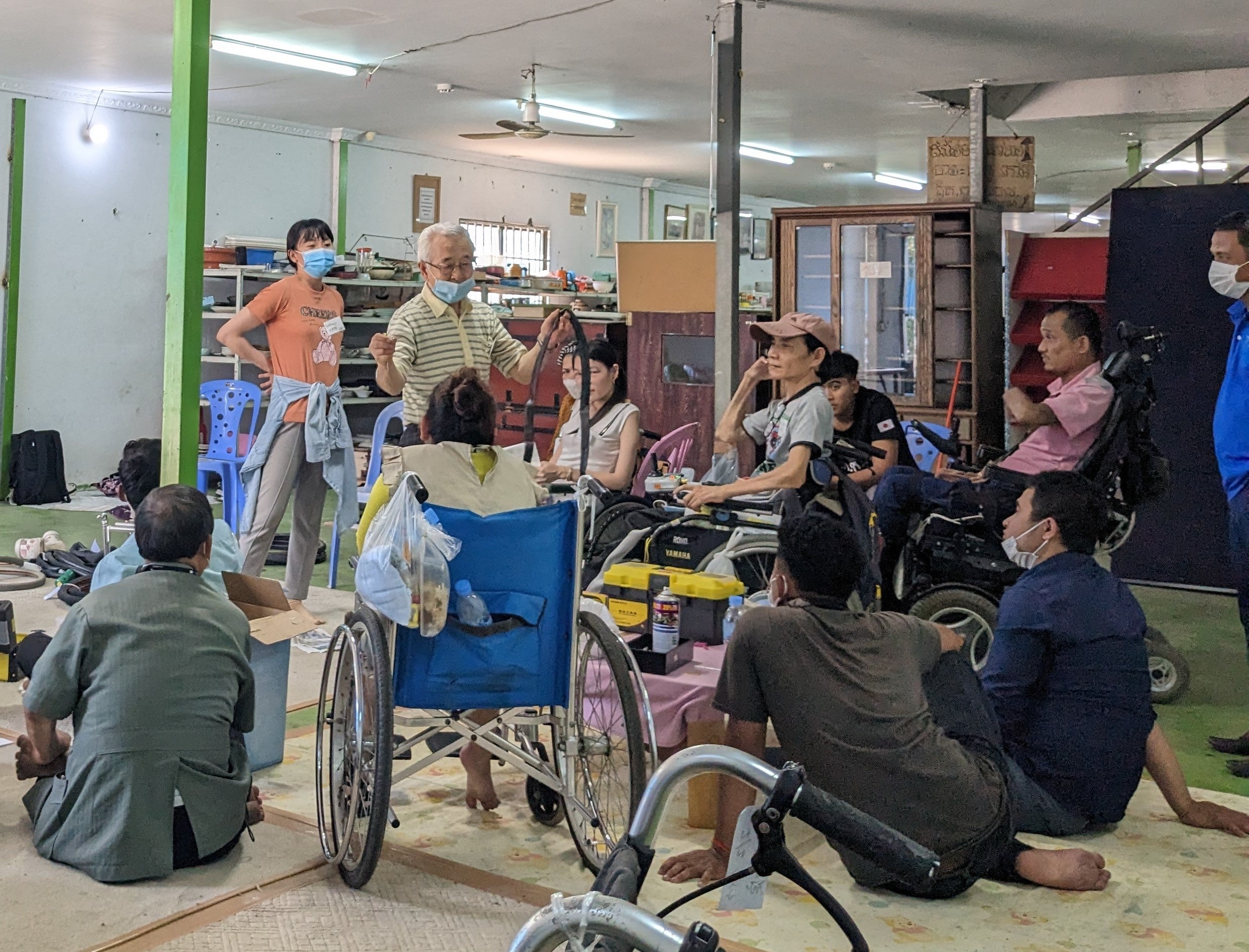 ワークショップの様子