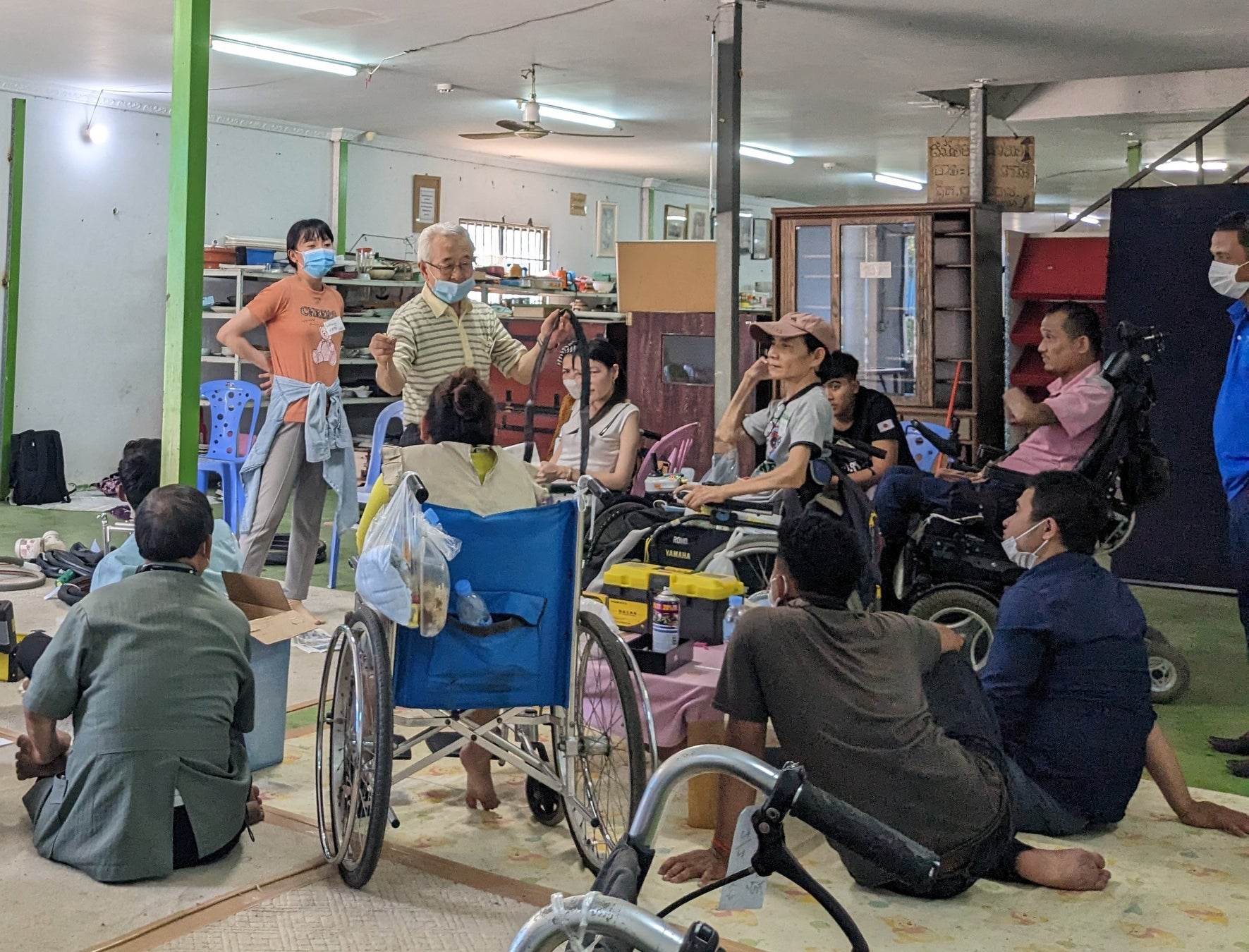 ワークショップの様子