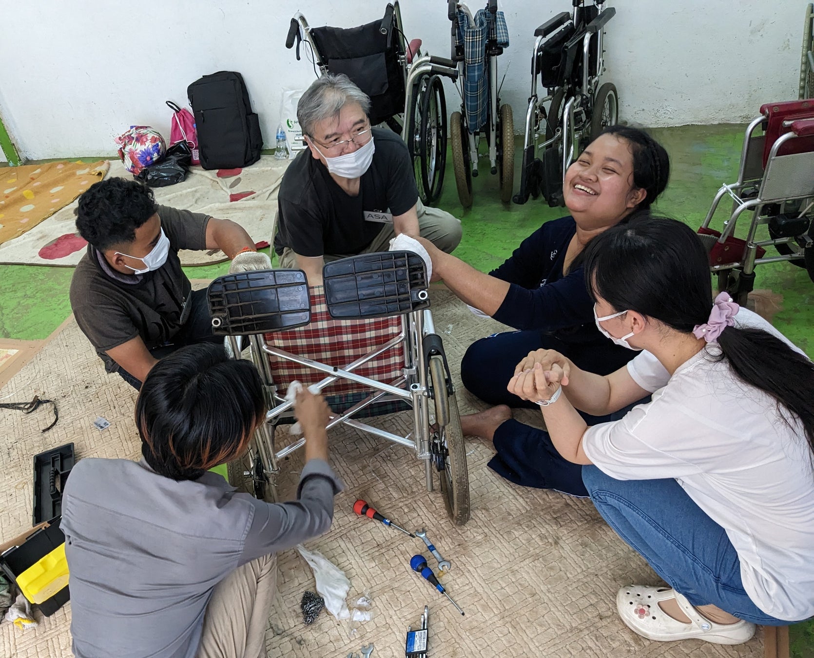 過去のワークショップの様子