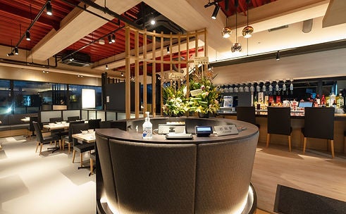 オープンフロア