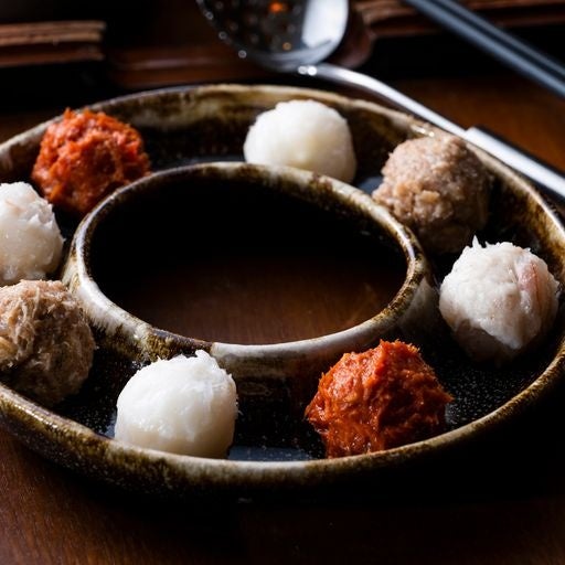 こだわりの肉団子