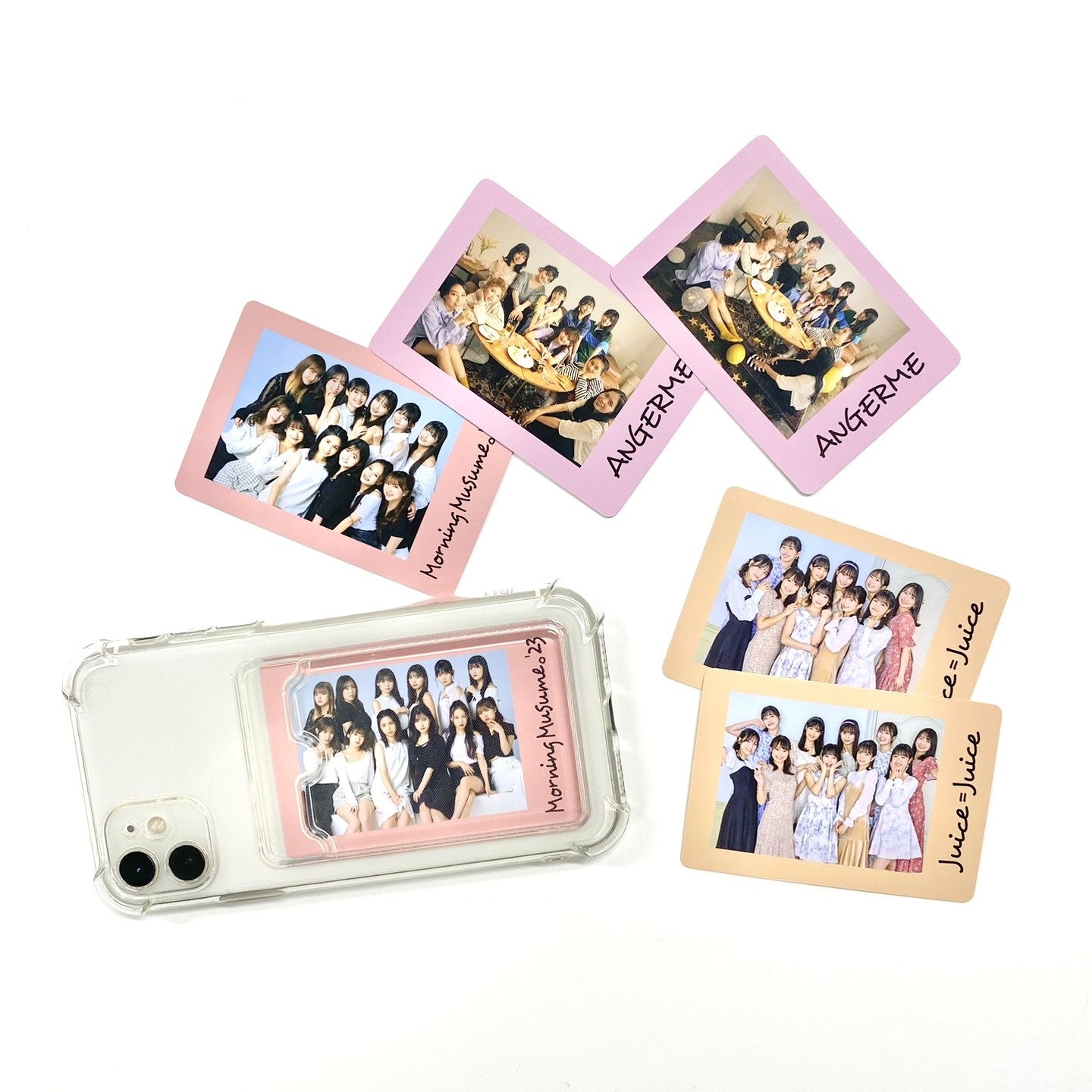 セブンネット、カレナビYahoo!限定特典：チェキ風カード　絵柄A,B