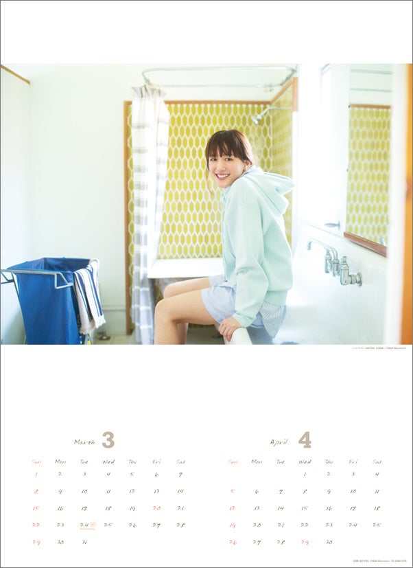 レア 新品未開封 綾瀬はるか カレンダー 2015 116565-175-