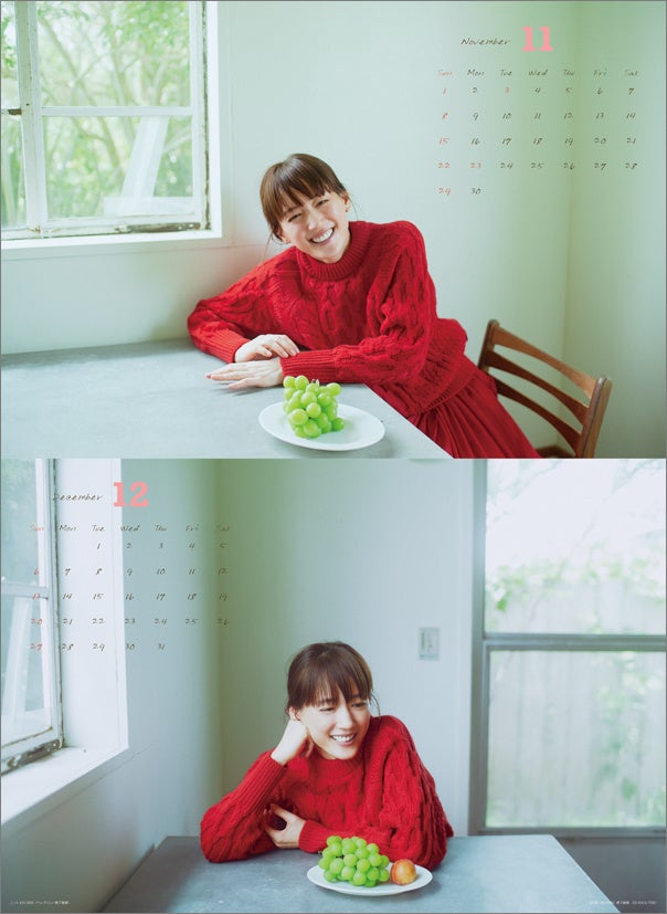 レア 新品未開封 綾瀬はるか カレンダー 2015 i-img640x854-
