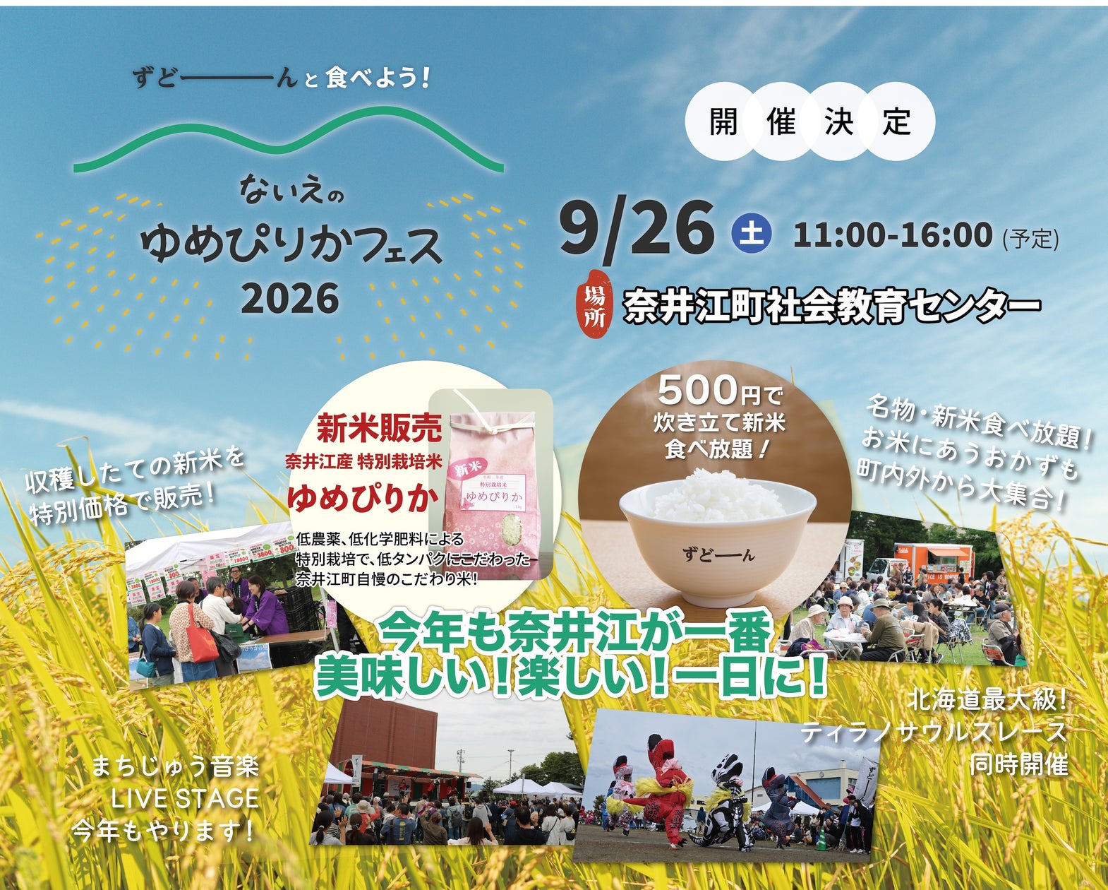 ないえのゆめぴりかフェス2026