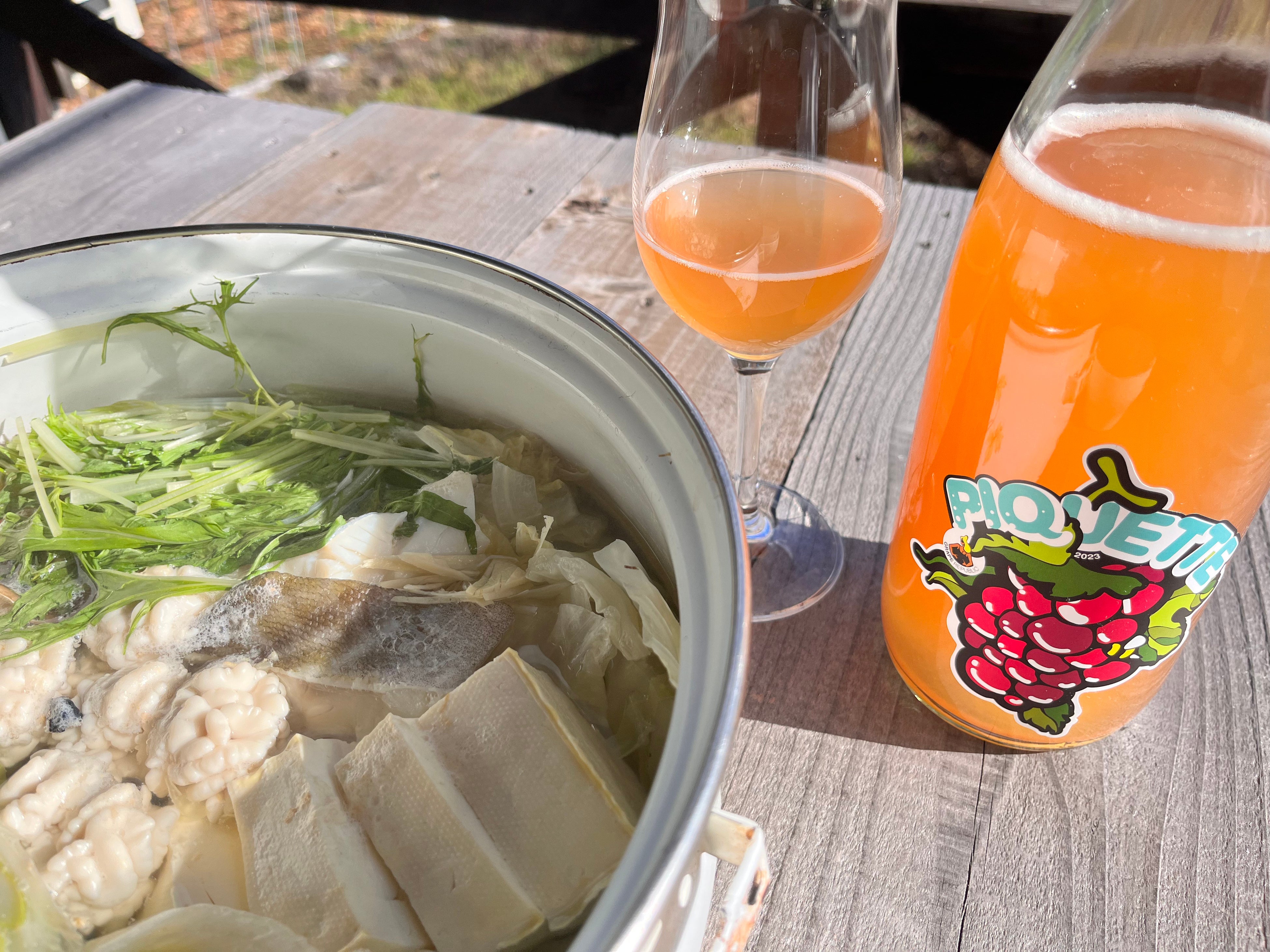 「ピケット 2023」にあわせたい鱈チリ鍋。