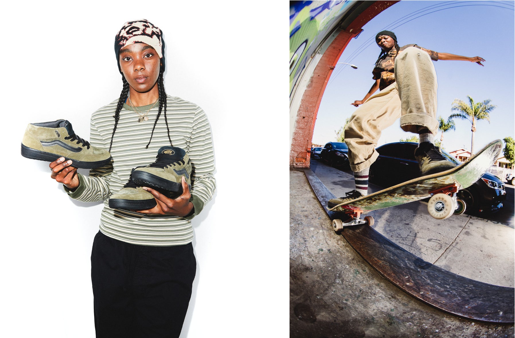 Vans top skate style