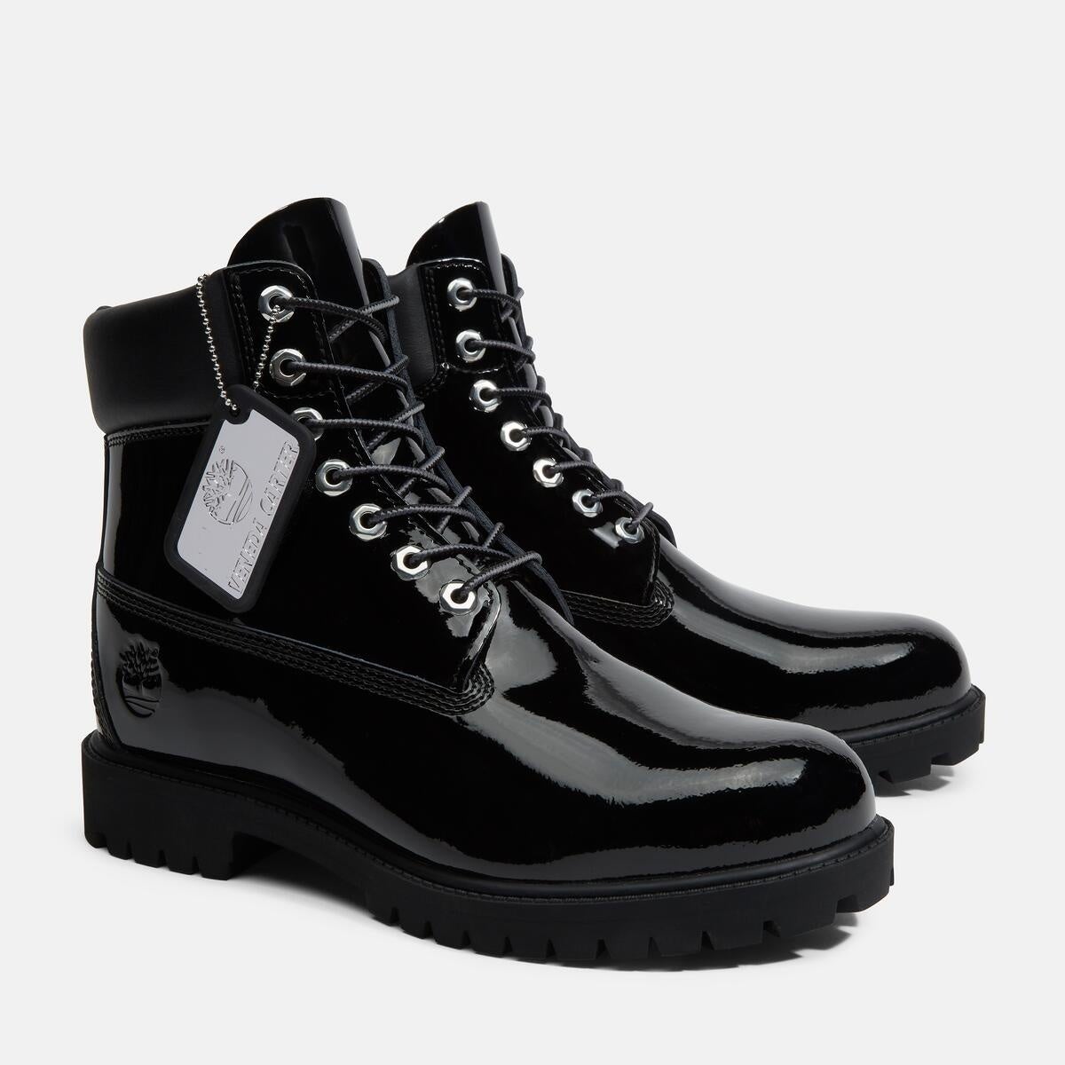 ヴェネダ・カーター【TIMBERLAND】スティレットヒール ブーツ Women's Veneda Carter x Timberland® Zip Boot