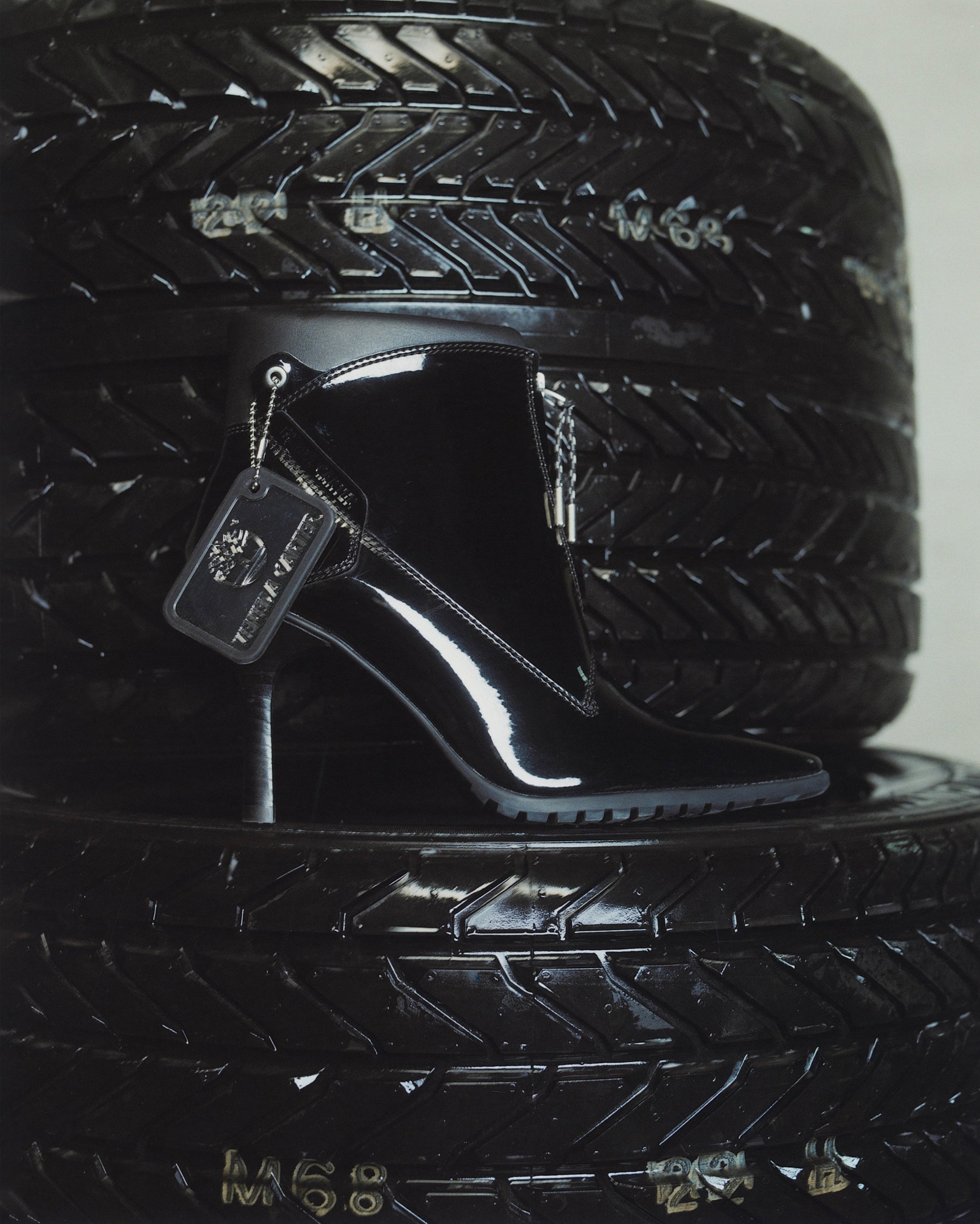 ティンバーランド〉ヴェネダ・カーターとの第2弾