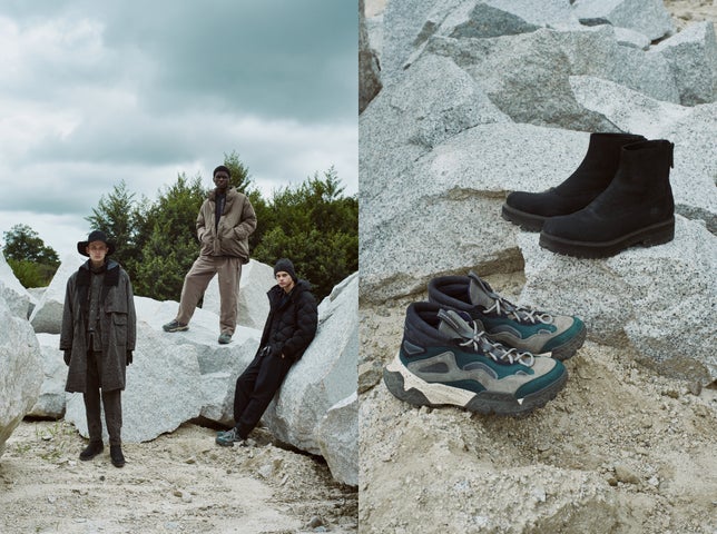 WHITE MOUNTAINEERING x TIMBERLAND ブーツ 9 ティンバーランドとホワイトマウンテニアリングによる