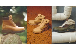 ティンバーランド×イーストパック、“イエローブーツ”デザインのスリングバッグなど