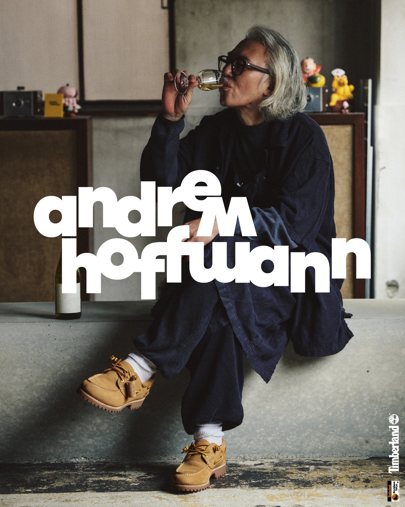 TIMBERLAND andreMhoffwann AH.H 3eye長谷川昭雄 Timberland® & andreMhoffwann 黃靴精神再升級Timberland® 與