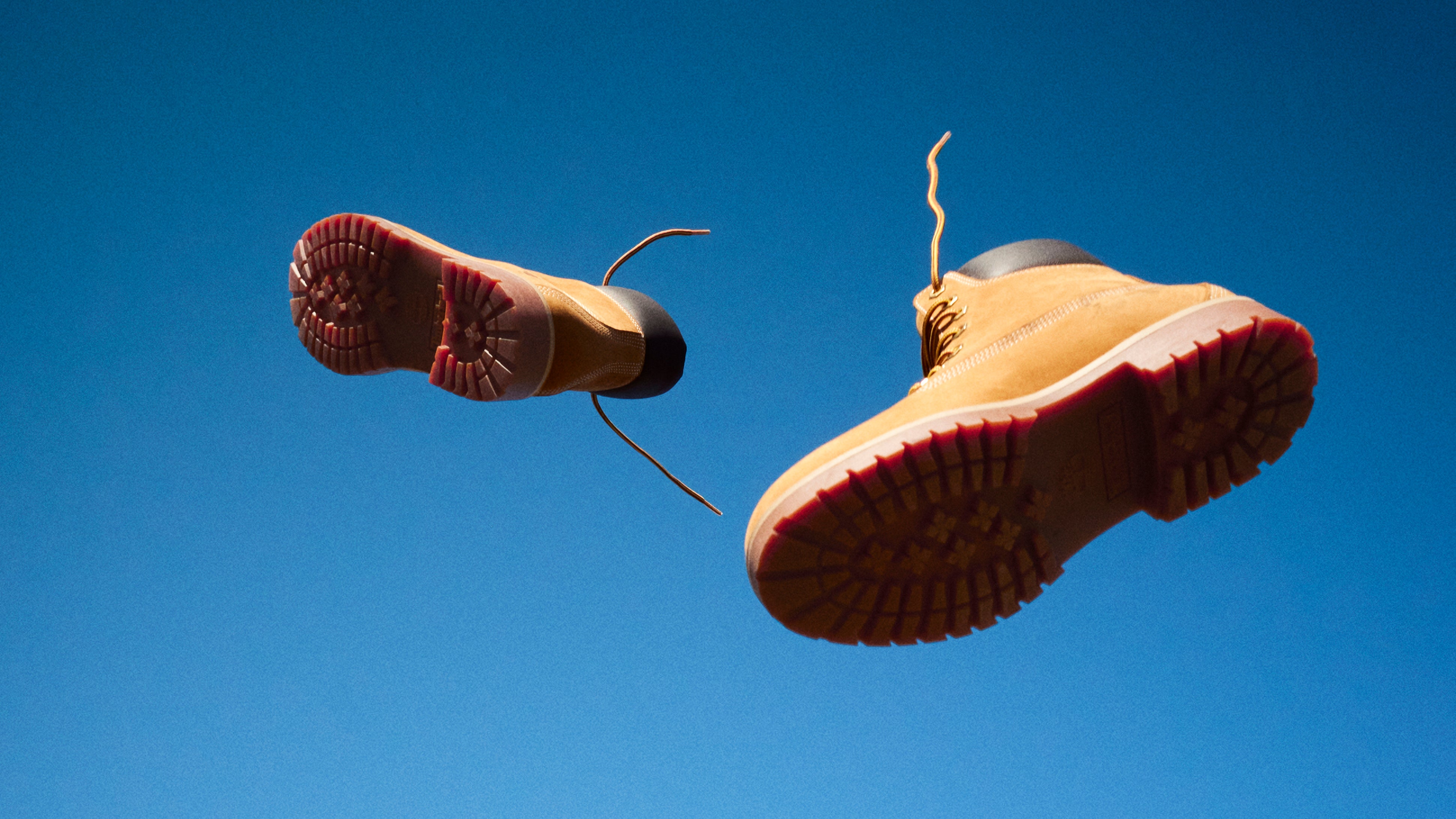 従来モデルから25％もの軽量化を実現した“イエローブーツ”の新作