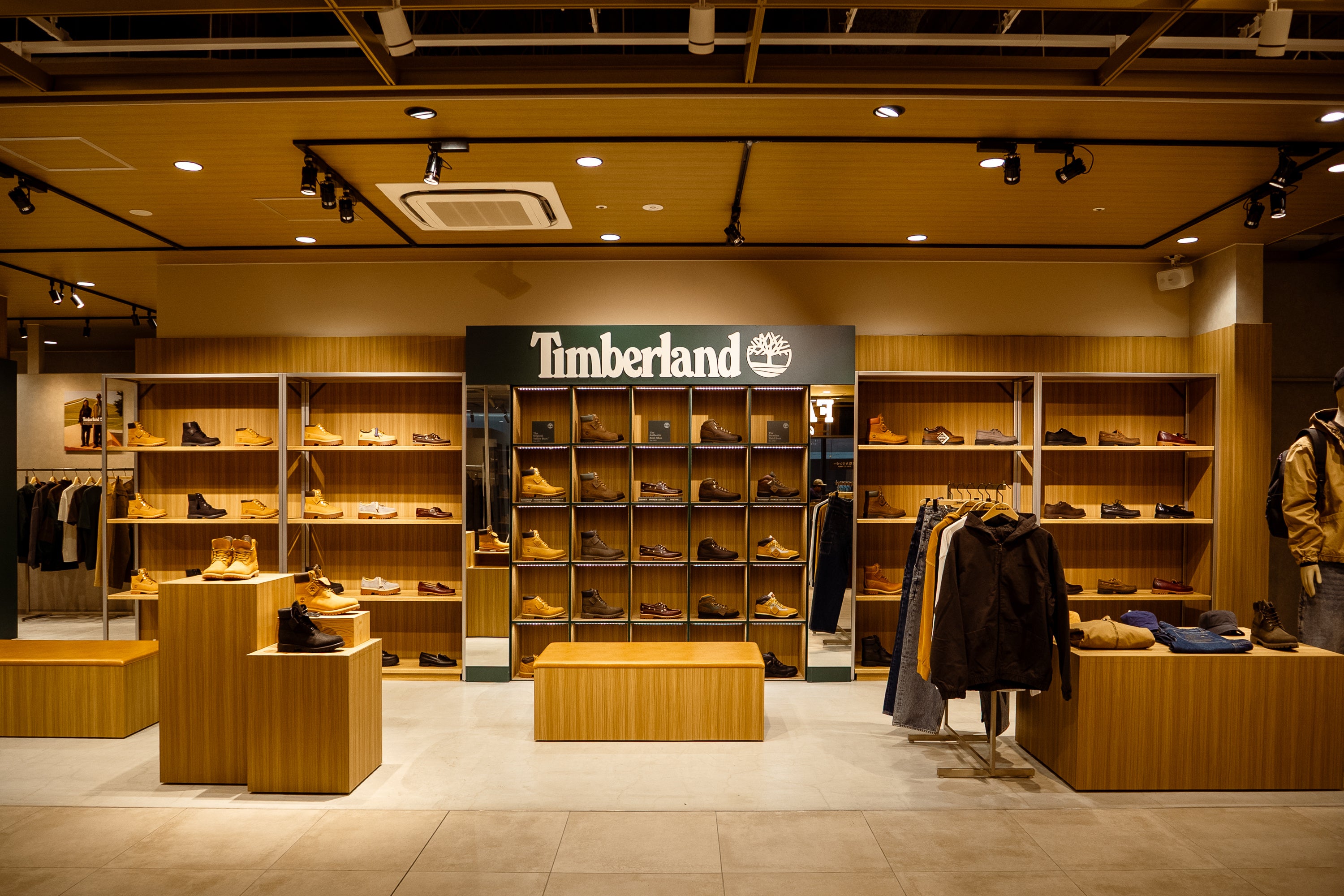 ティンバーランド、ONE FUKUOKA BLDG.に期間限定店舗をオープン