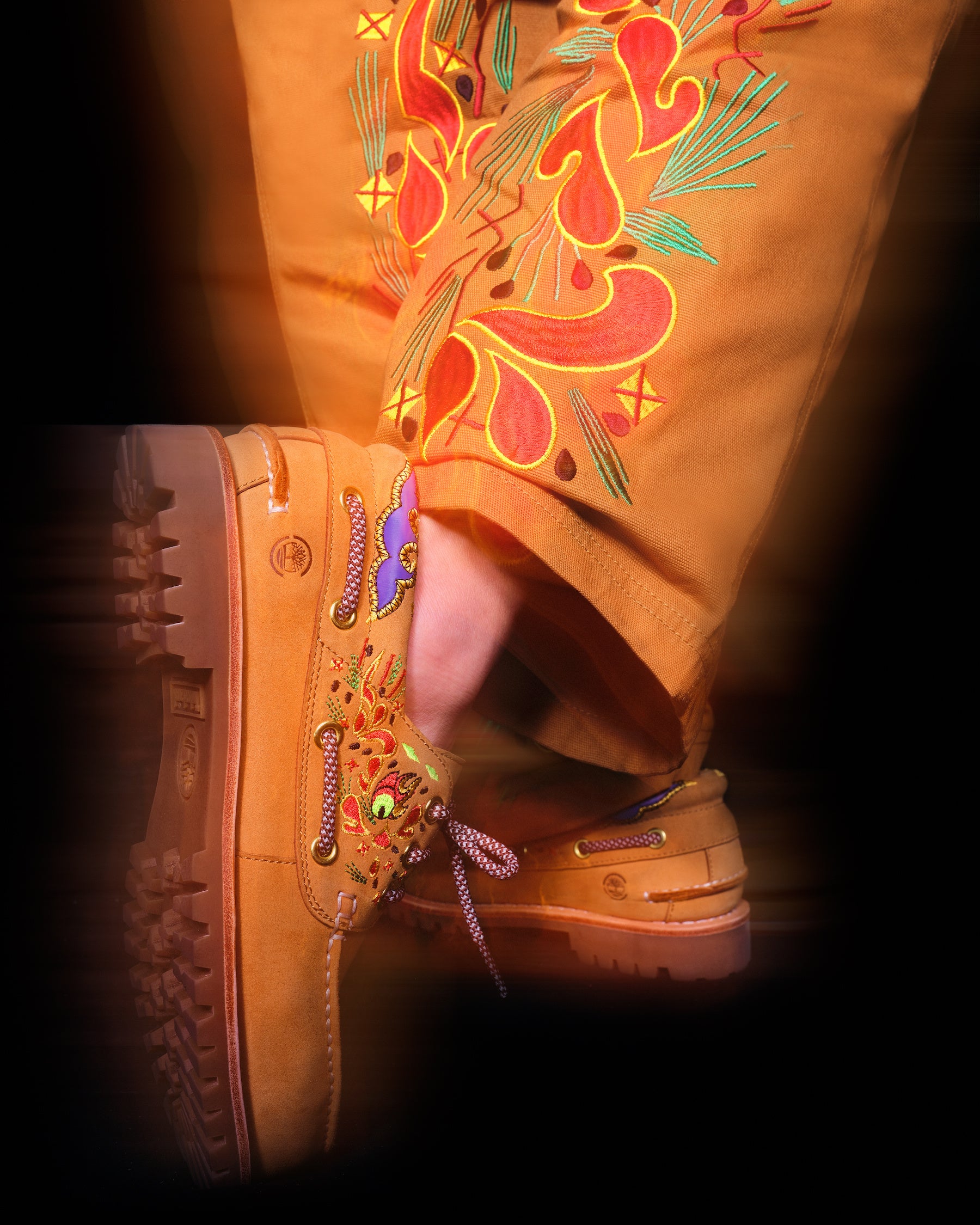 CLOT x Timberland ボートシューズ クロット ティンバーランド 11659-98-