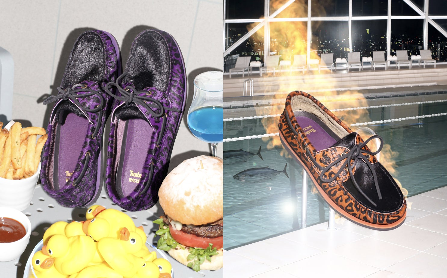 wackomaria×Timberland デッキシューズ ティンバーランドとワコマリアが初コラボレーションした、ボート