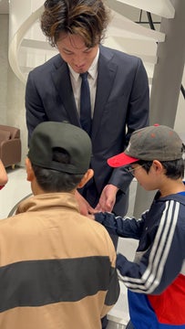 医誠会国際総合病院が藤浪晋太郎選手とのチャリティートークショーを開催 医誠会国際総合病院が藤浪晋太郎選手とのチャリティートークショーを開催