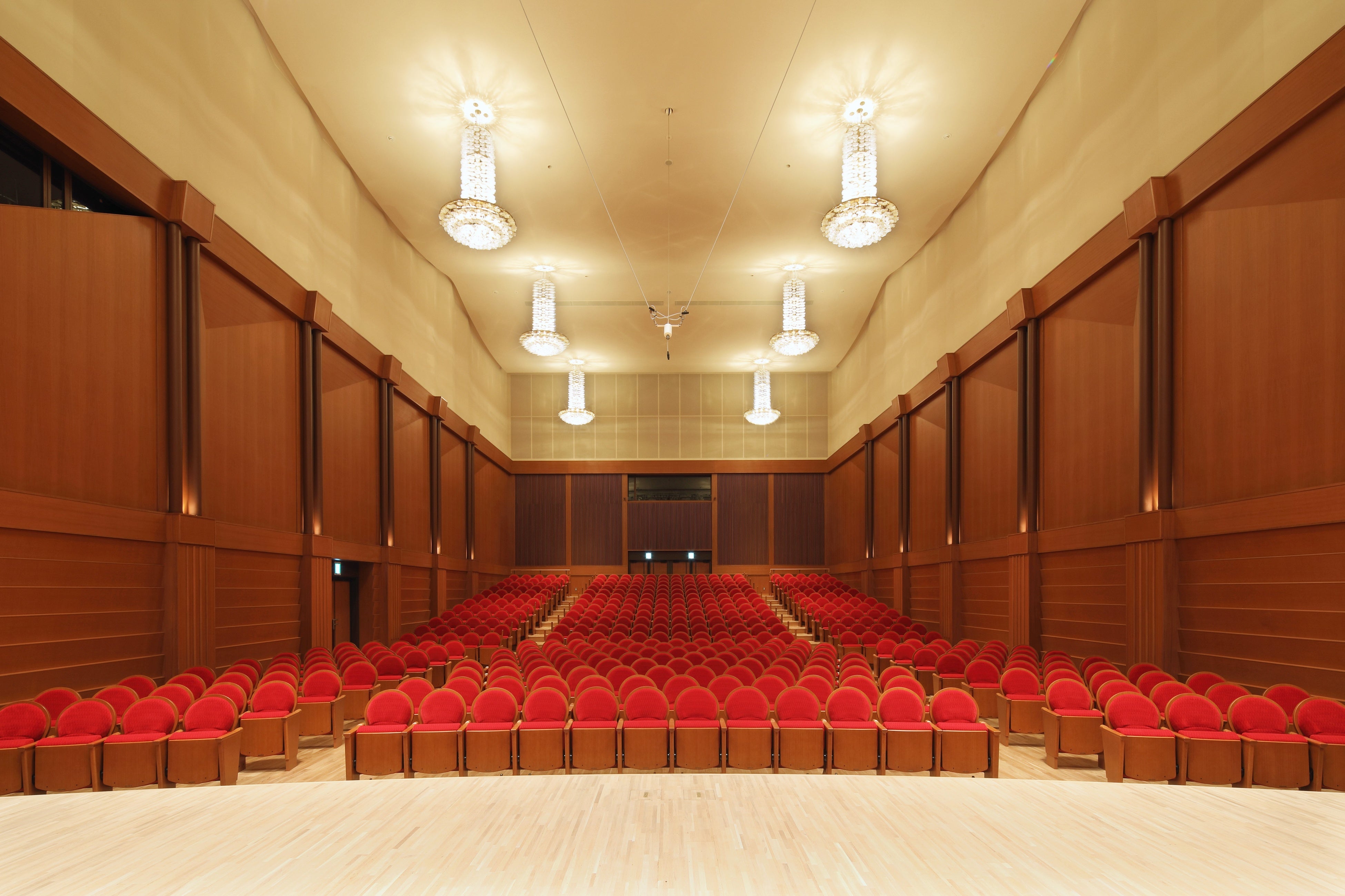 みなとみらいホール小ホール