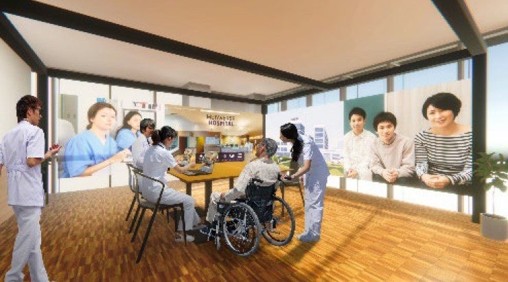 コミュニケーション空間のイメージ