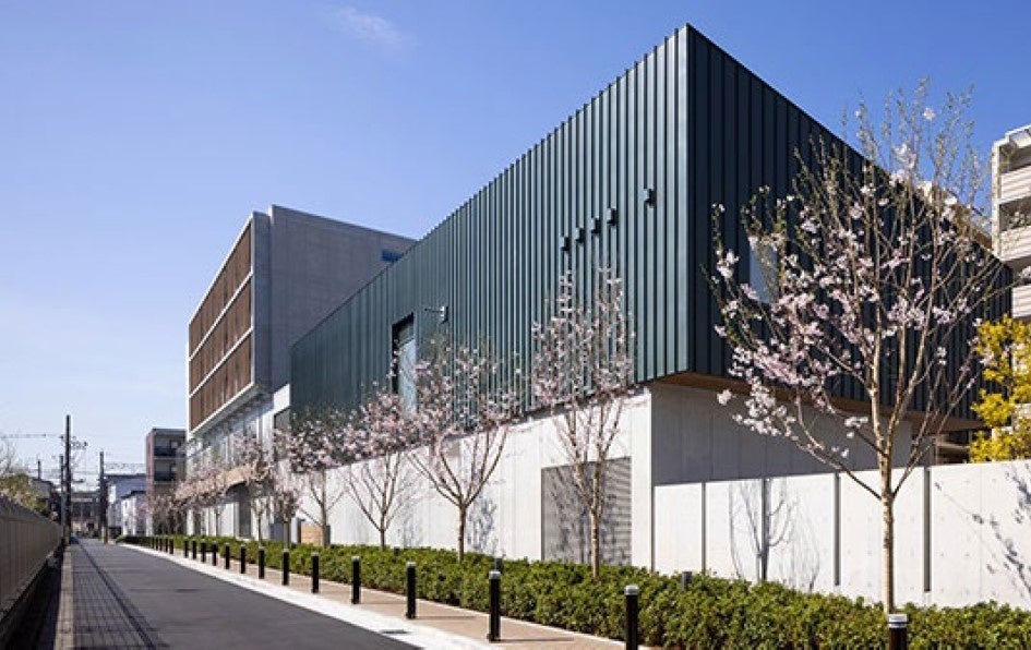 鹿島テクニカルセンター外観