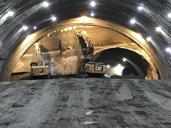 山岳トンネル工事(NATM・TBM) (土木施工管理チェックポイント) 西松建設がシールドトンネルCIM管理システムを開発、掘進と3次元