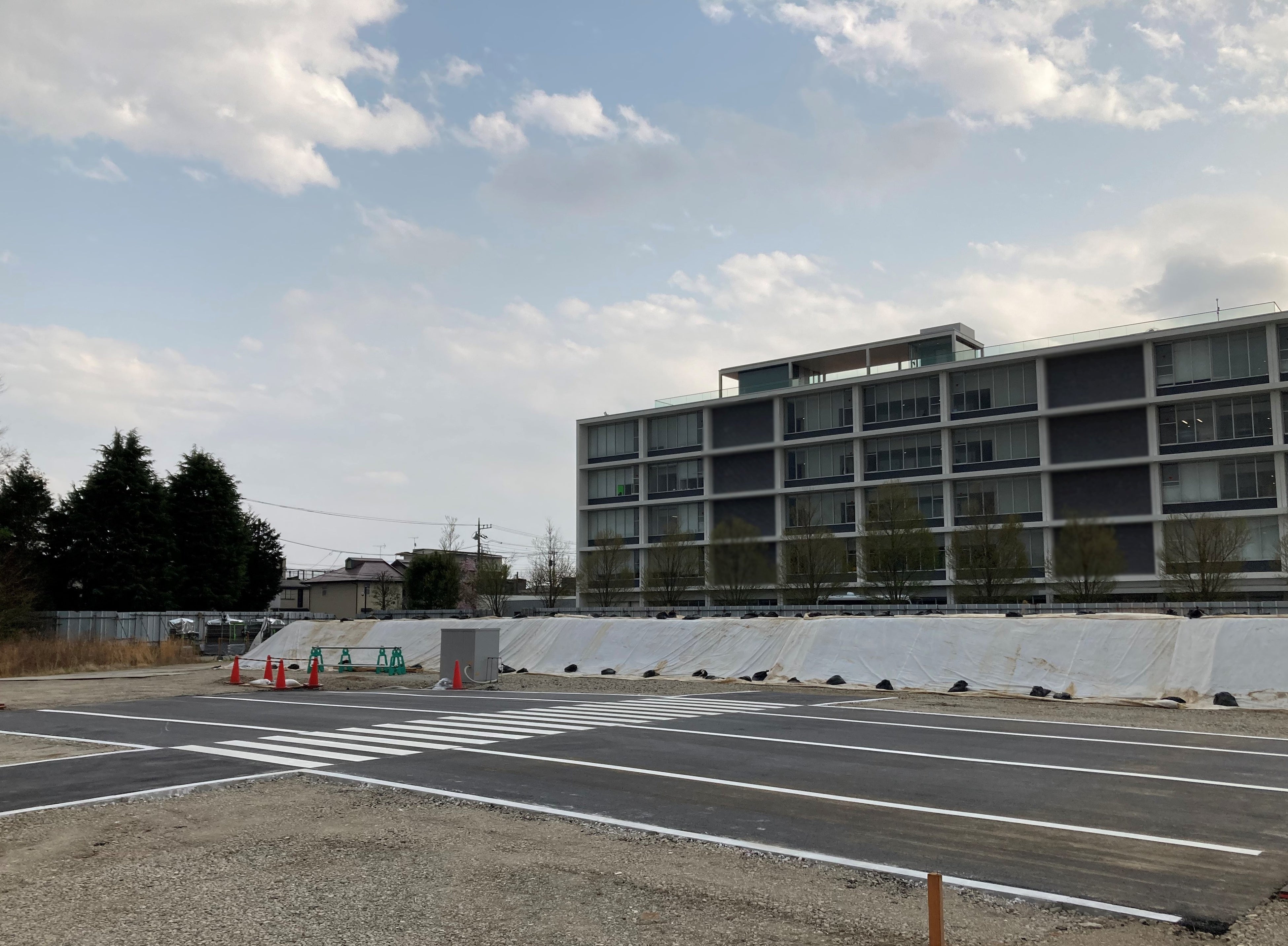 1-1.試験舗装フィールド