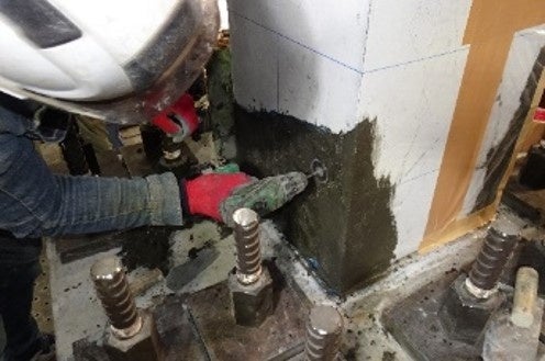 「コテ塗り方法」による置換状況