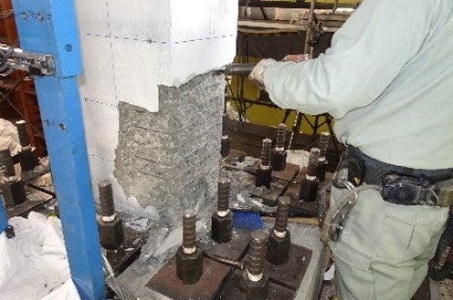 損傷部分の除去