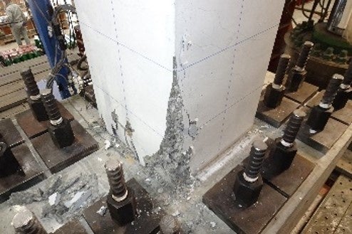 かぶりコンクリートの損傷