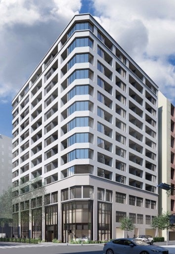 フロール横濱関内 完成予想パース