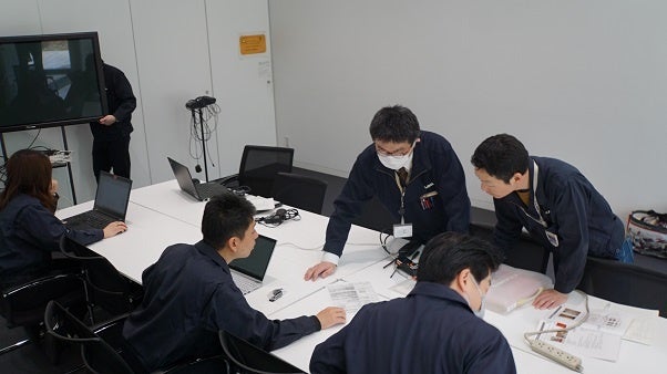 災害復旧活動拠点の設置状況