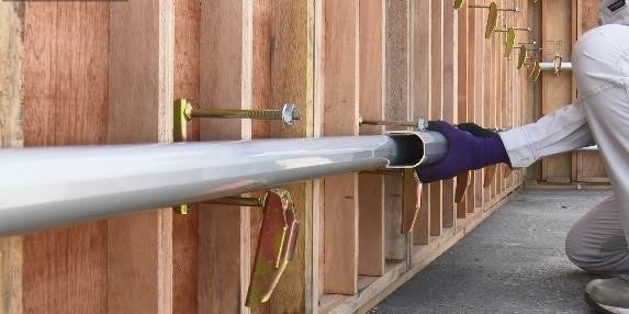 （文字無し）施工方法が簡素化し、誰でも簡単に締付け可能