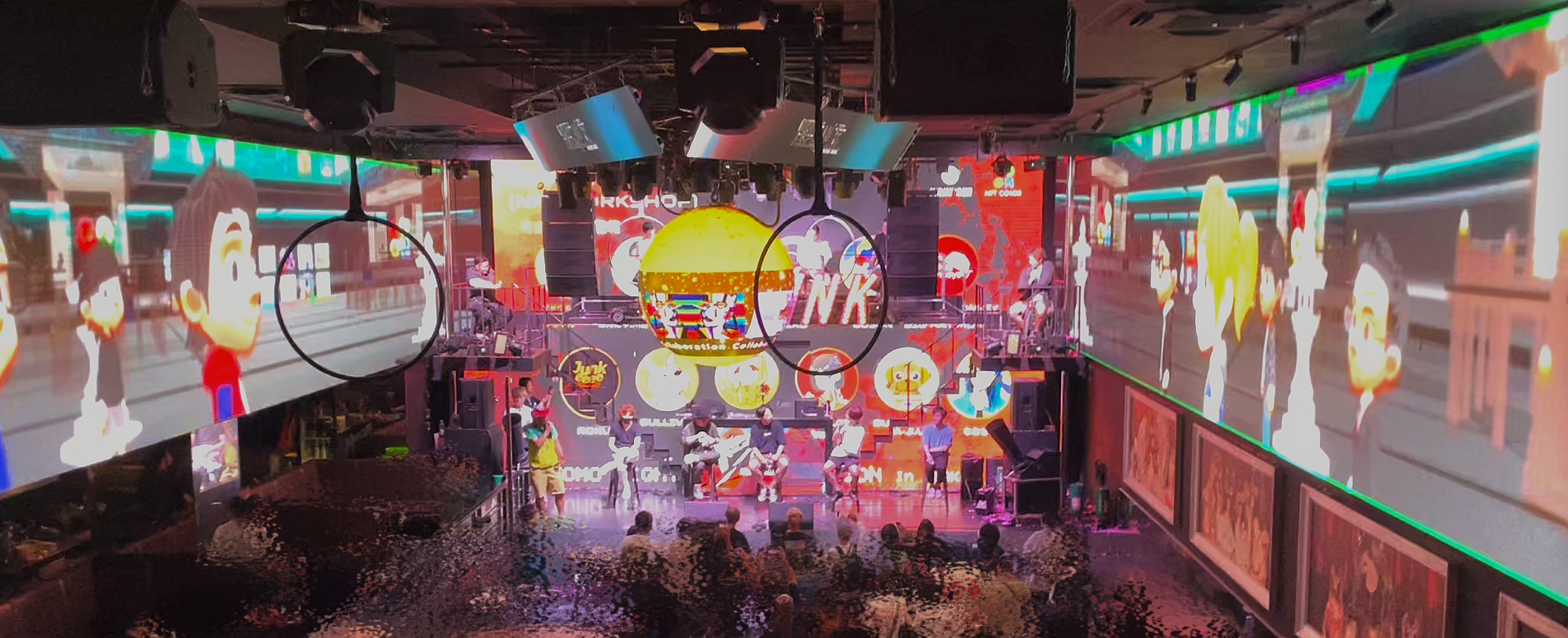 著名NFTクリエイターらによるトークセッション