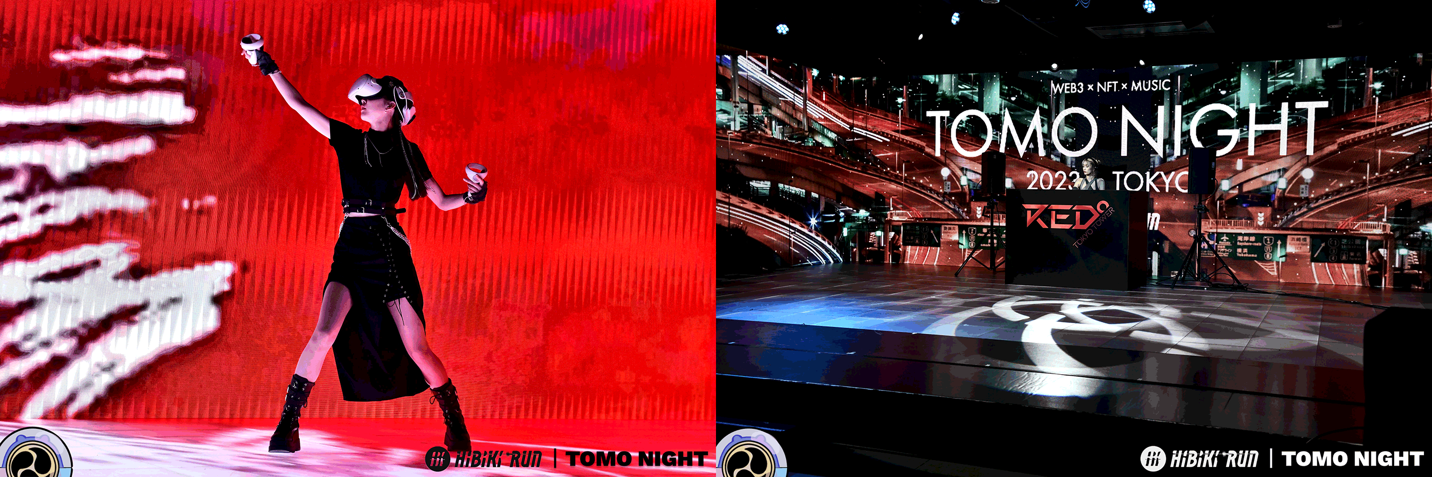 TOMO NIGHT in RED° TOKYO TOWER