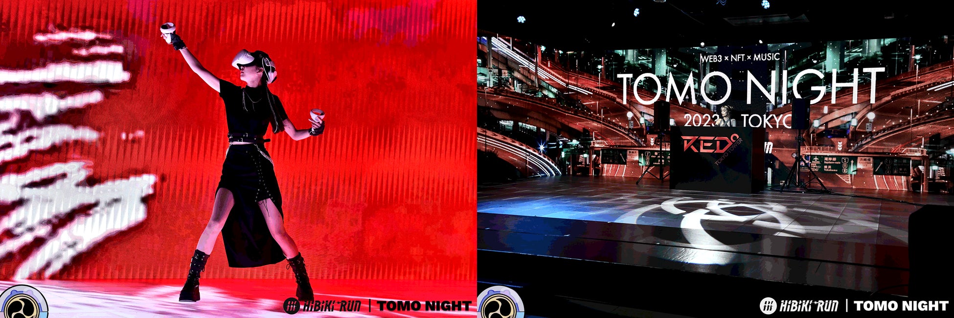 TOMO NIGHT in RED° TOKYO TOWER