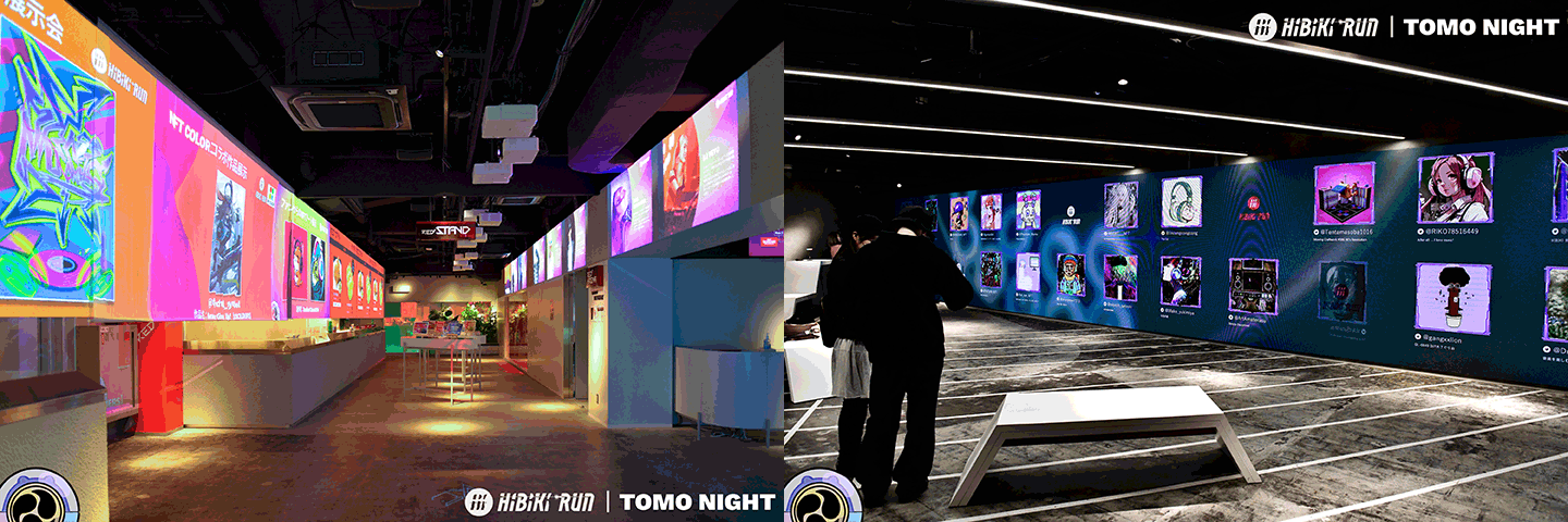 TOMO NIGHT in RED° TOKYO TOWER