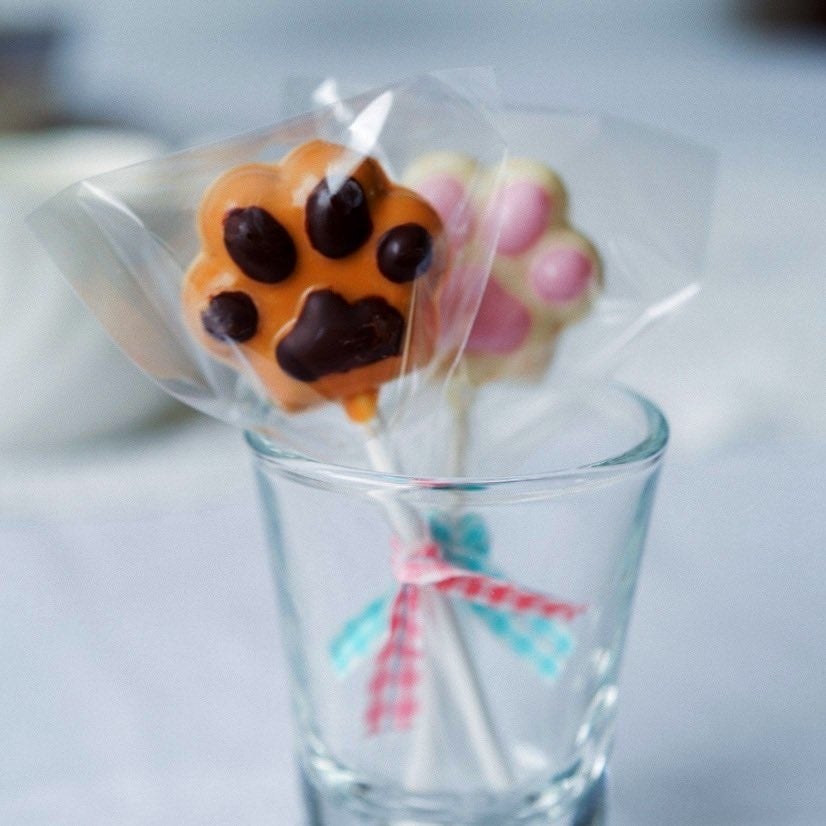 肉球ロリポップチョコレート