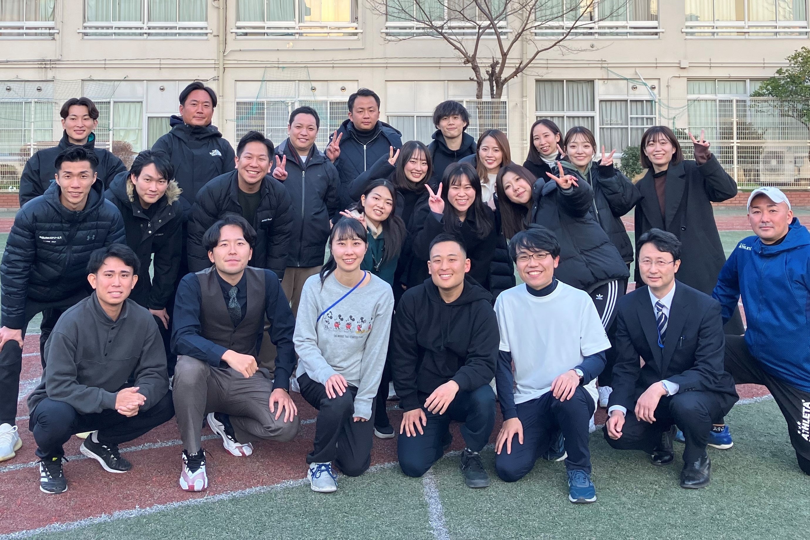 西新宿小学校教員と当社社員