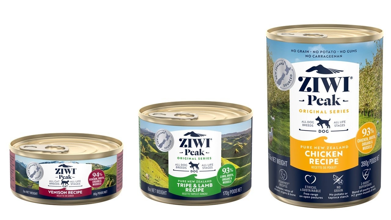 ZIWIピーク ウェットフード(缶)