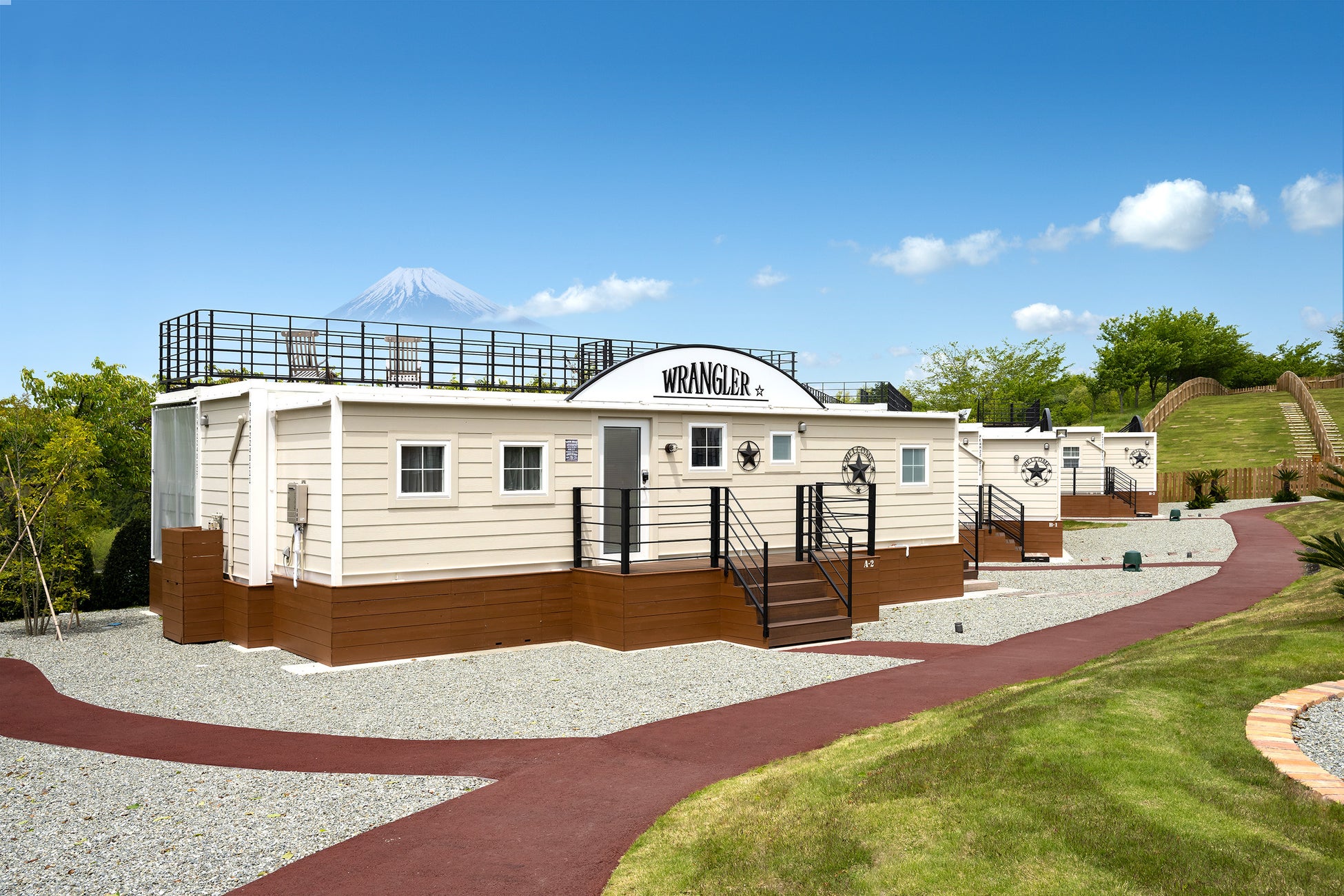 グランピング 外観イメージ