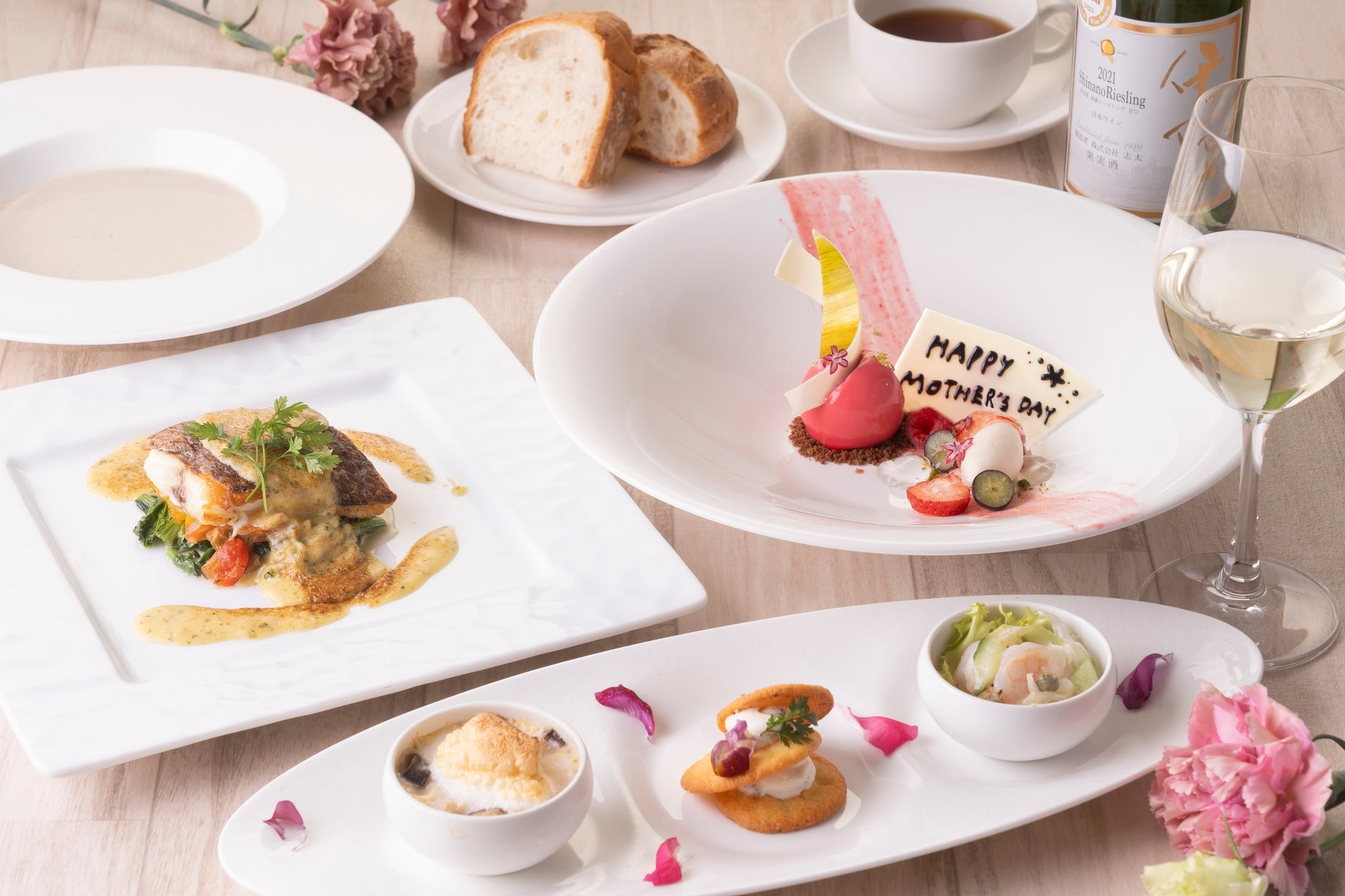 マザーズデー ランチコース イメージ