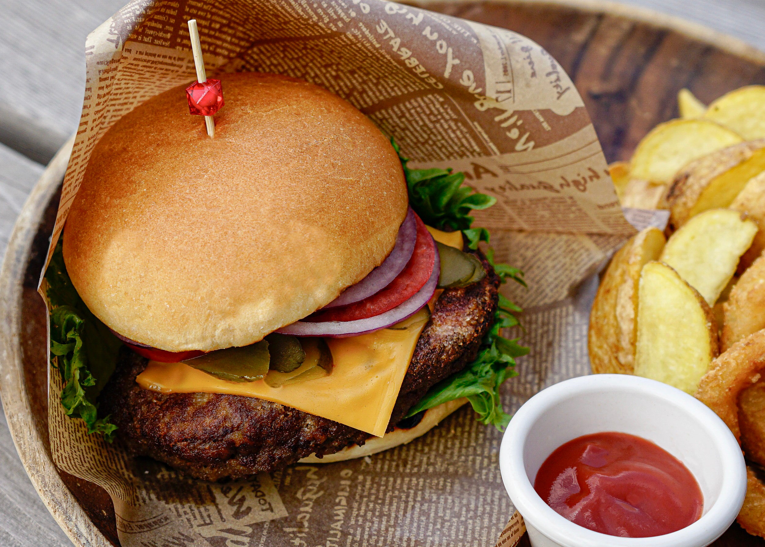 “父の日”スペシャルハンバーガー イメージ