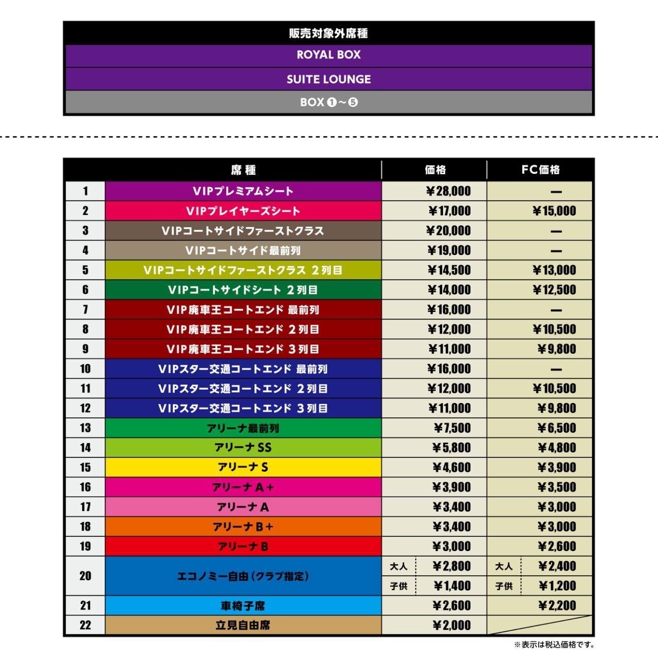 オプアリチケット販売概要決定！！ | 株式会社群馬プロ