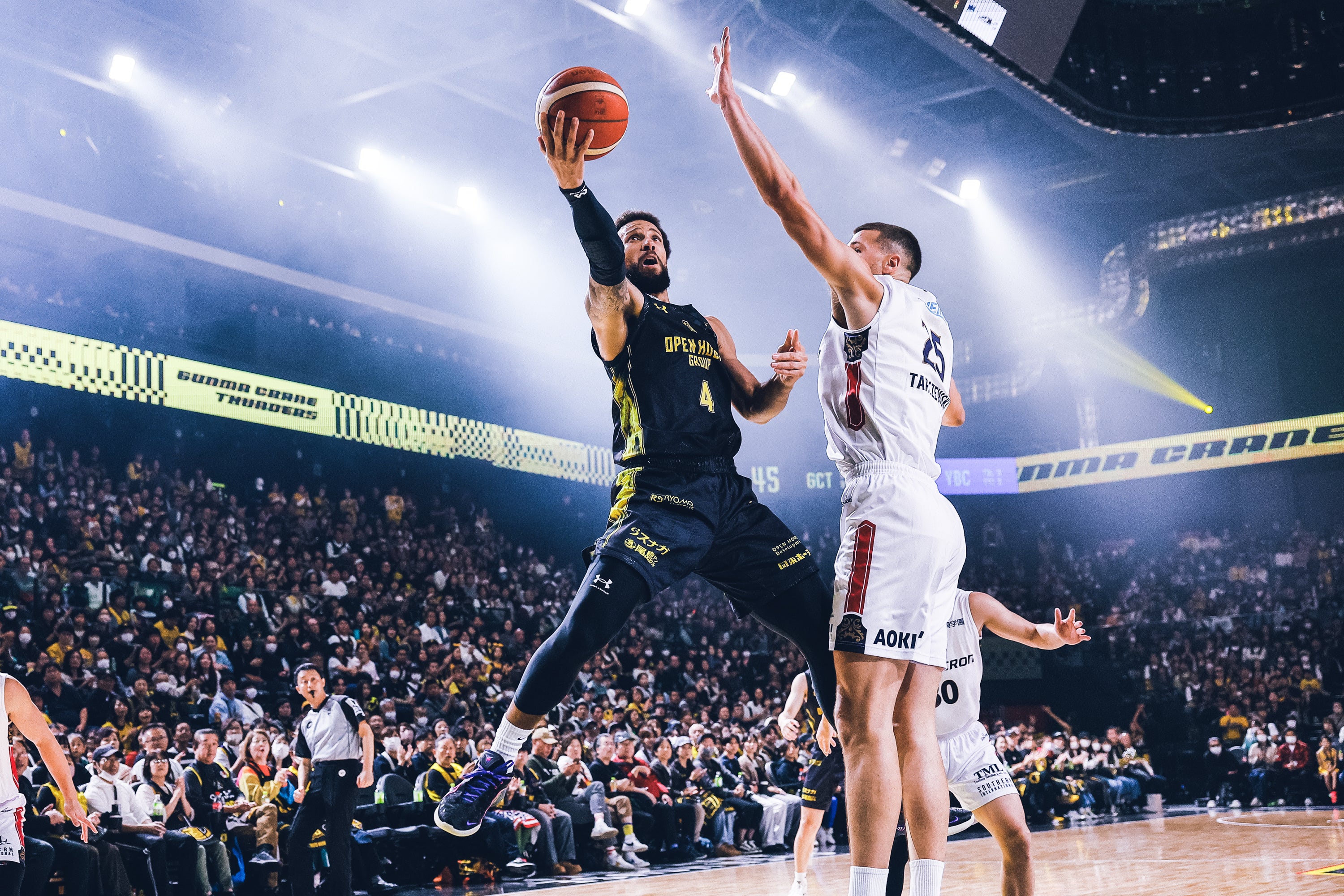 群馬クレインサンダーズ：試合結果】11/1(土) vs 横浜ビー