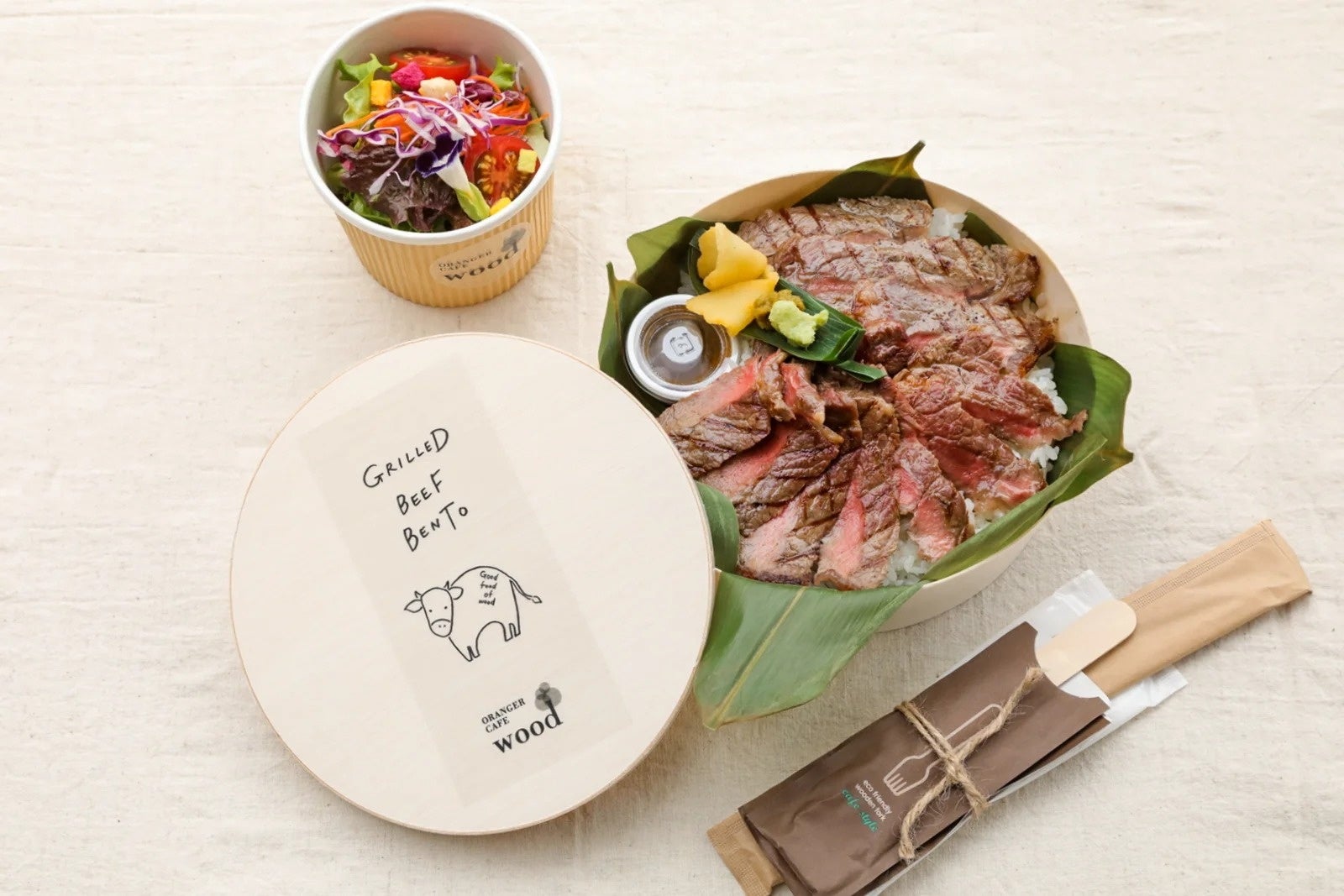 ORANGER CAFE woodテイクアウト（事前予約）