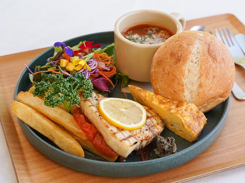 ORANGER CAFE woodランチ