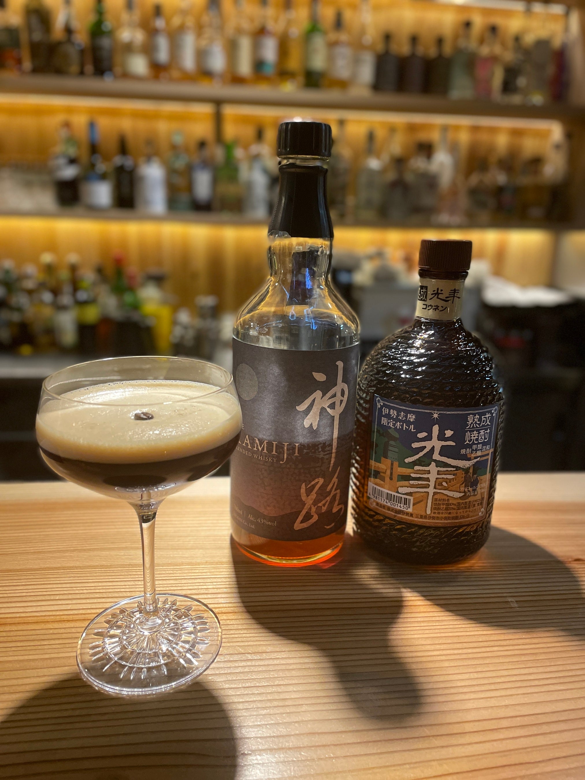 伊勢萬】×【AMAMILIVING】伊勢の地で一夜限りのコラボカクテル