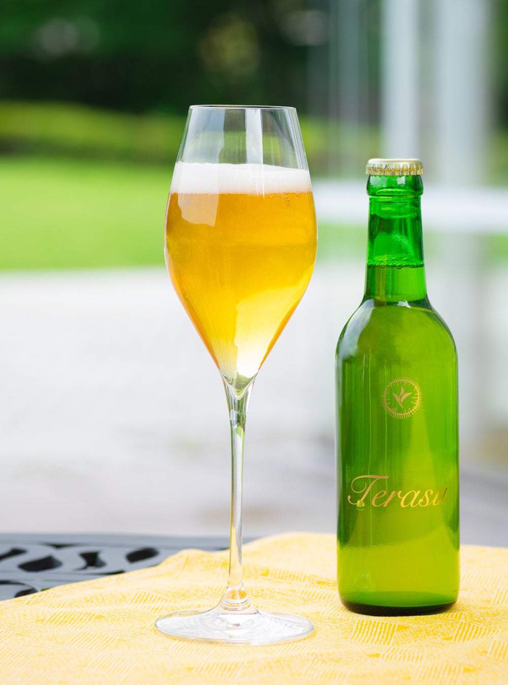伊勢茶スパークリング「Terasu」