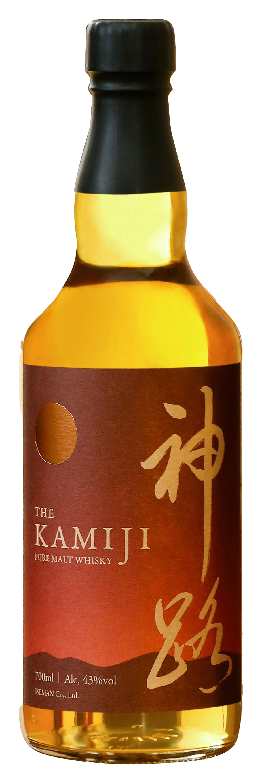 ピュアモルトウイスキー 神路（KAMIJI）